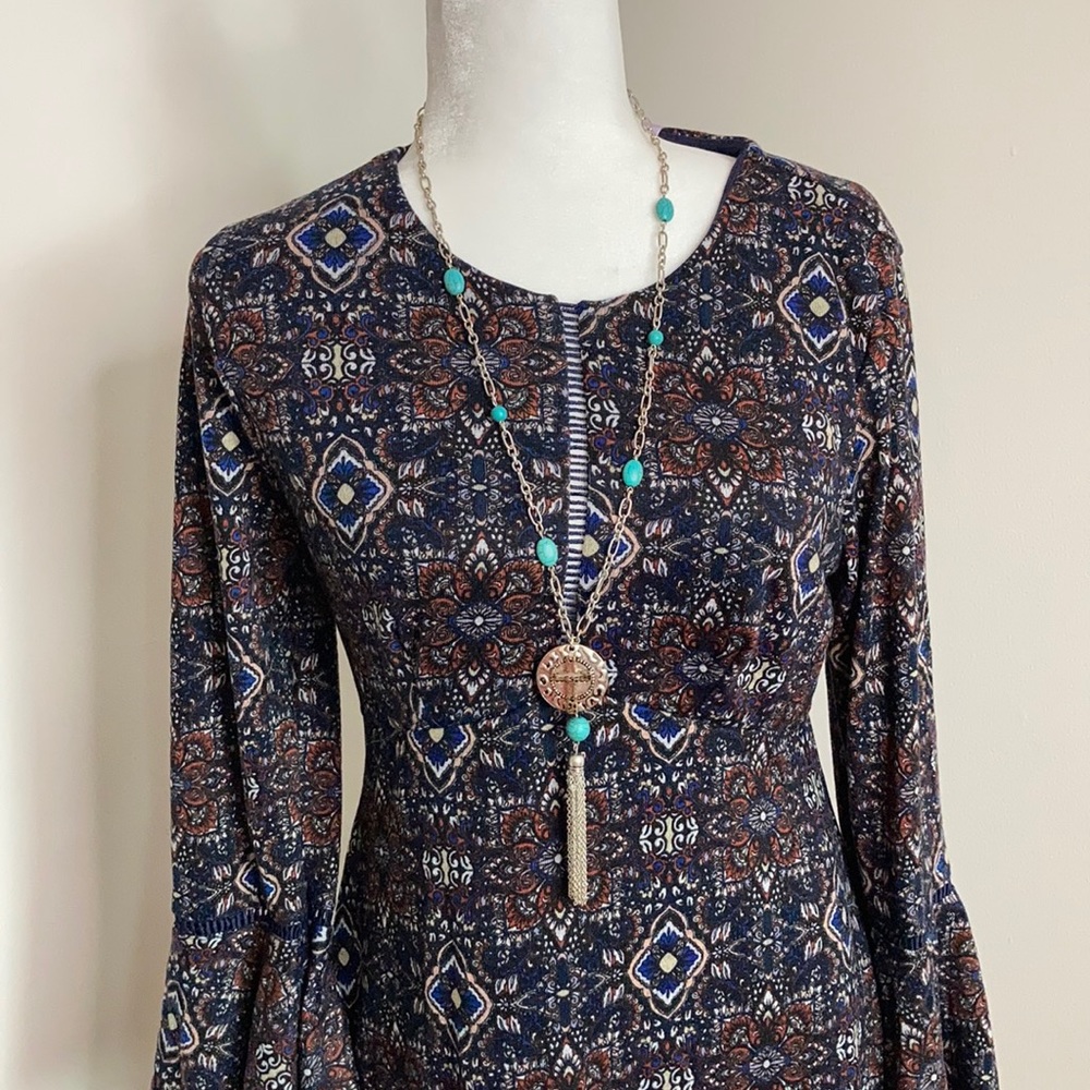 BLESSED long chain necklace